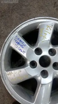 Daihatsu Terios Çelik Jant 2003-2006 çıkma parça