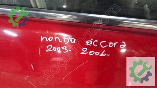 Honda Accord Sağ Arka Kapı 2003-2006 çıkma parça