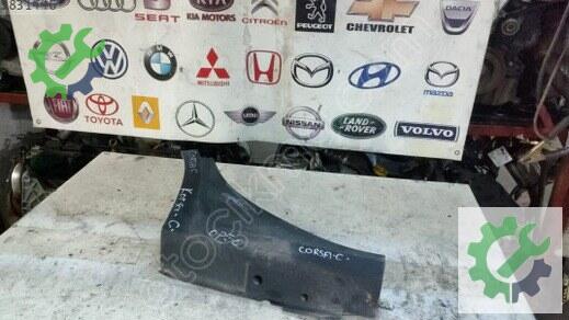Opel Corsa Sağ Arka Marşpiyel Sacı 2003-2006 çıkma parça