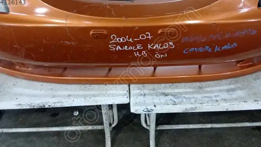 Chevrolet Kalos Ön Tampon 2003-2007 çıkma parça