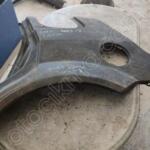 2003-2007 FORD FİESTA SOL ARKA ÇAMURLUK SACI