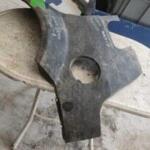 2003-2007 FORD FİESTA SOL ARKA ÇAMURLUK SACI