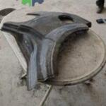 2003-2007 FORD FİESTA SOL ARKA ÇAMURLUK SACI
