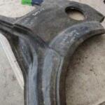 2003-2007 FORD FİESTA SOL ARKA ÇAMURLUK SACI