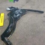 2003-2007 FORD TRANSIT SOL ÖN MARŞPİYEL SACI