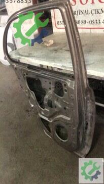 Nissan Micra Sol Arka Kapı 2003-2007 çıkma parça
