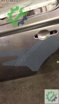 Nissan Micra Sol Arka Kapı 2003-2007 çıkma parça