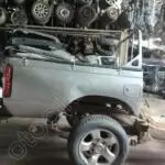 2003-2007 NISSAN SKYSTAR PİCK UP KASASI KOMPLE (4X2)