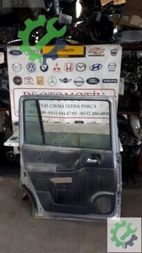 Opel Zafira Sol Arka Kapı 2003-2007 çıkma parça