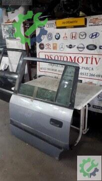 Opel Zafira Sol Arka Kapı 2003-2007 çıkma parça