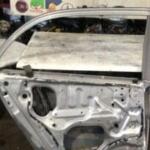 2003-2007 TOYOTA COROLLA SOL ARKA KAPI