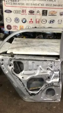 Toyota Corolla Sol Arka Kapı 2003-2007 çıkma parça