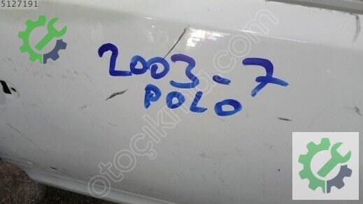 Volkswagen Polo Sağ Ön Kapı 2003-2007 çıkma parça
