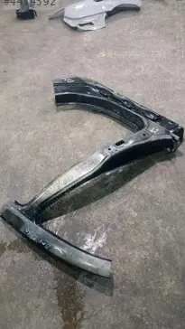 BMW 5 Serisi Sol Arka Marşpiyel Sacı 2003-2008 çıkma parça