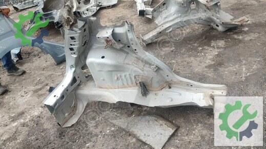 Ford Fiesta Sol Arka Çamurluk 2003-2008 çıkma parça