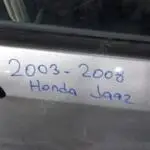 2003-2008 HONDA JAZZ SAĞ ÖN KAPI