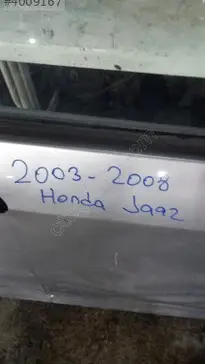 Honda Jazz Sağ Ön Kapı 2003-2008 çıkma parça
