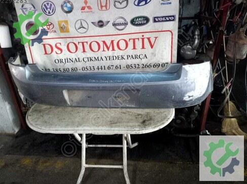 Opel Vectra Arka Tampon çıkma parça