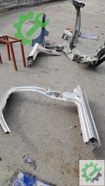 Renault Clio Sol Marşpiyel Sacı 2003-2008 çıkma parça