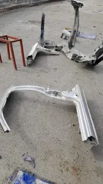 Renault Clio Sol Marşpiyel Sacı 2003-2008 çıkma parça