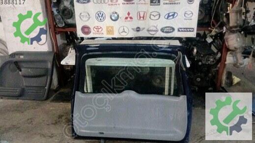 Skoda Octavia Bagaj Kapağı 2003-2008 çıkma parça