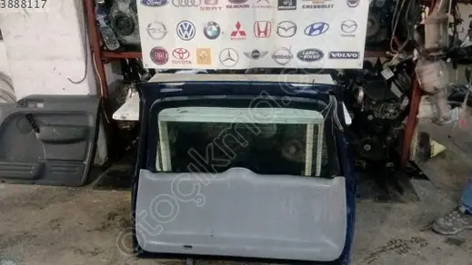 Skoda Octavia Bagaj Kapağı 2003-2008 çıkma parça