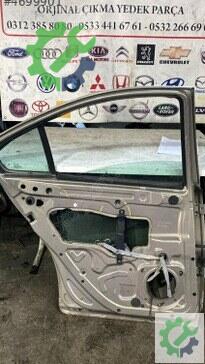Volvo S60 Sol Arka Kapı 2003-2008 çıkma parça