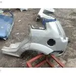 2003-2008 FORD FİESTA SOL ARKA ÇAMURLUK