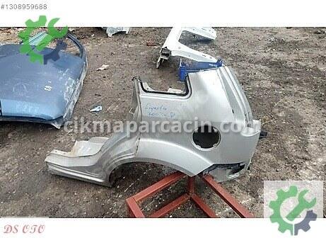 Ford Fiesta Sol Arka Çamurluk çıkma parça