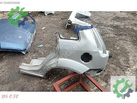 Ford Focus Sol Arka Çamurluk çıkma parça
