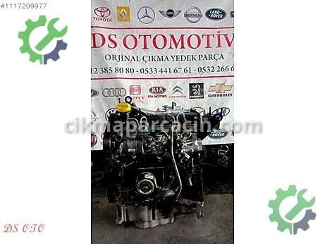 Renault Kangoo Komple Motor çıkma parça
