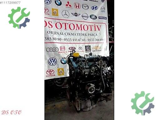 Renault Kangoo Komple Motor çıkma parça