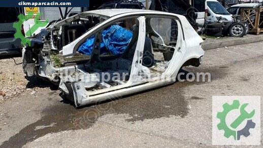 Peugeot 307 Komple Arka çıkma parça