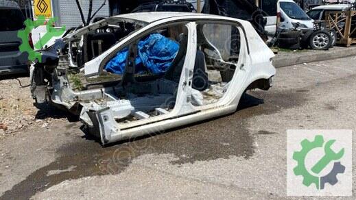 Peugeot 307 Komple Arka çıkma parça