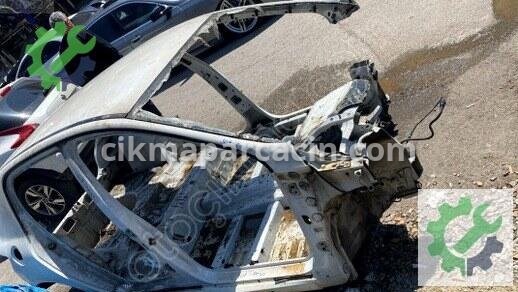 Peugeot 307 Komple Arka 2003-2010 çıkma parça