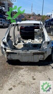 Peugeot 307 Komple Arka 2003-2010 çıkma parça