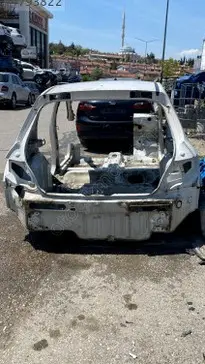 Peugeot 307 Komple Arka 2003-2010 çıkma parça
