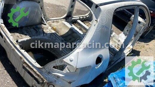 Peugeot 307 Komple Arka 2003-2010 çıkma parça