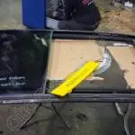 2003-2010 PORCHE CAYENNE SUNROOF