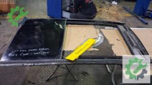 2003-2010 PORCHE CAYENNE SUNROOF