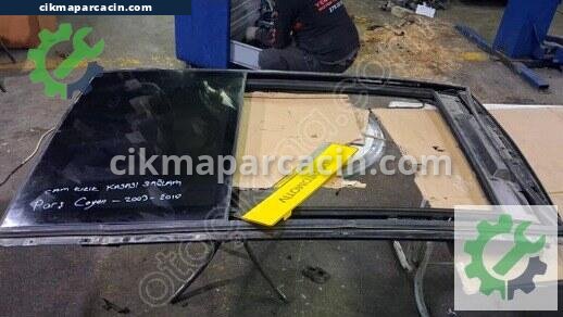 Porsche Cayenne Sunroof çıkma parça