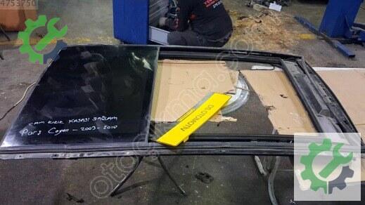 Porsche Cayenne Sunroof çıkma parça