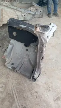 Renault Megane Podye Sacı 2003-2010 çıkma parça
