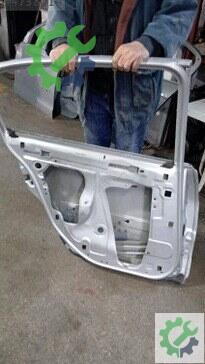 Renault Megane Sol Arka Kapı 2003-2010 çıkma parça