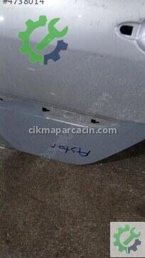 Renault Megane Sol Arka Kapı 2003-2010 çıkma parça