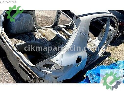 Peugeot 307 Ara Bölme Sacı çıkma parça