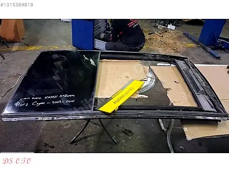 Porsche Cayenne Komple Sunroof çıkma parça