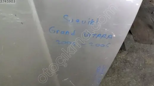 Suzuki Vitara Kaput 2004-2006 çıkma parça