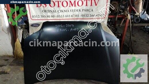 Chevrolet Aveo Kaput çıkma parça