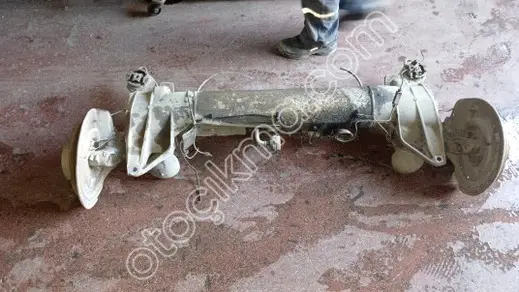 Citroen C5 Arka Dingil 2004-2007 çıkma parça